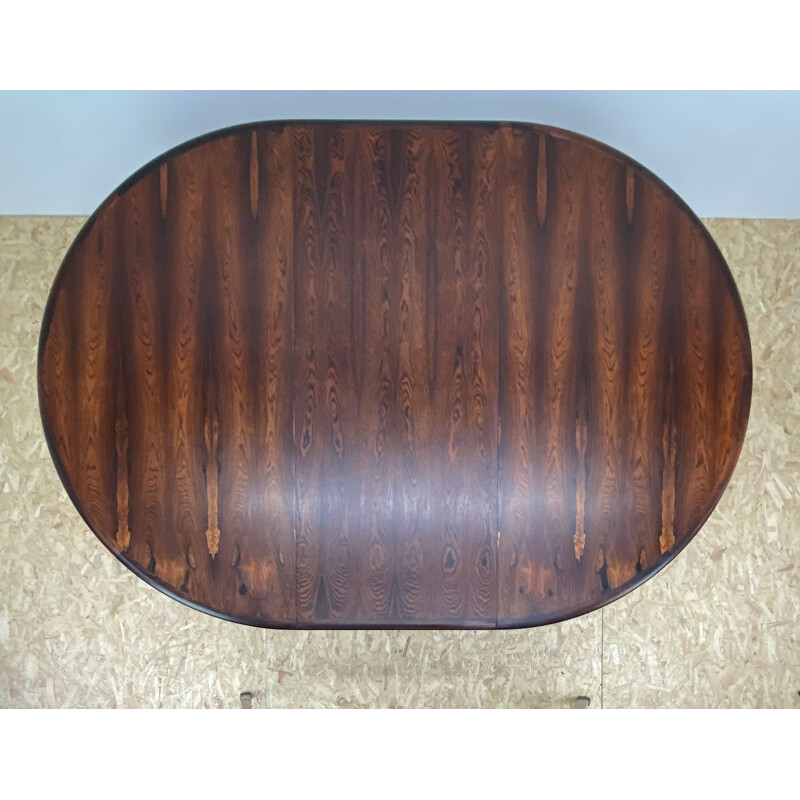 Vintage Rosewood Dining Table by Arne Vodder for Sibast, Denmark 1960s