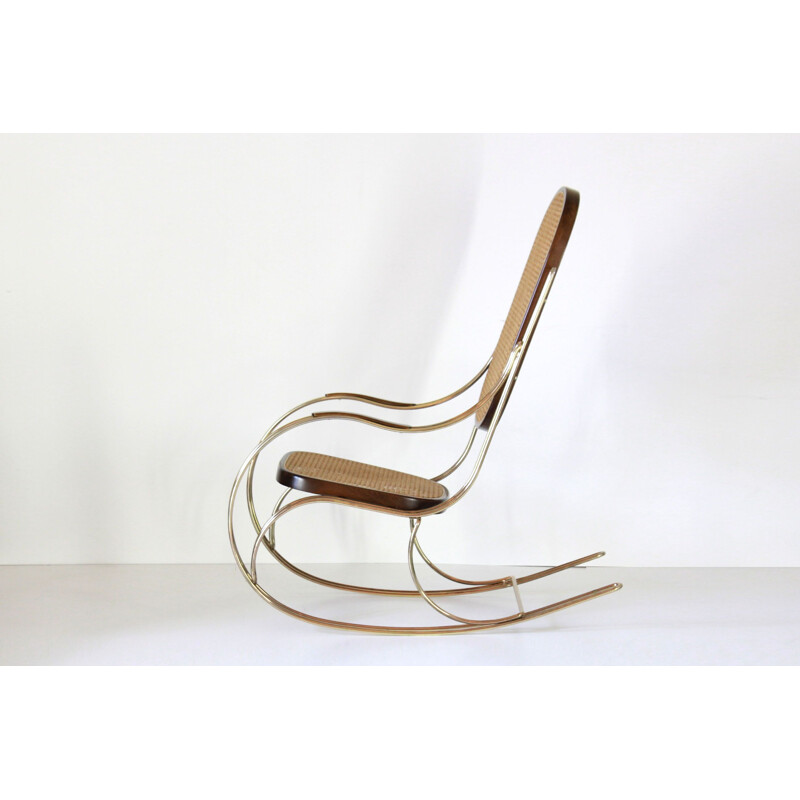 Vintage rocking chairs thonet 1970s