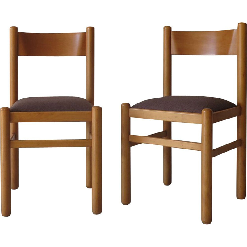 Paire de chaises vintage, Suédoises
