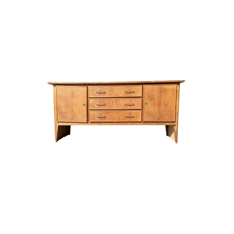 Vintage sideboard by René Gabriel for Lieuvin, France 1948s