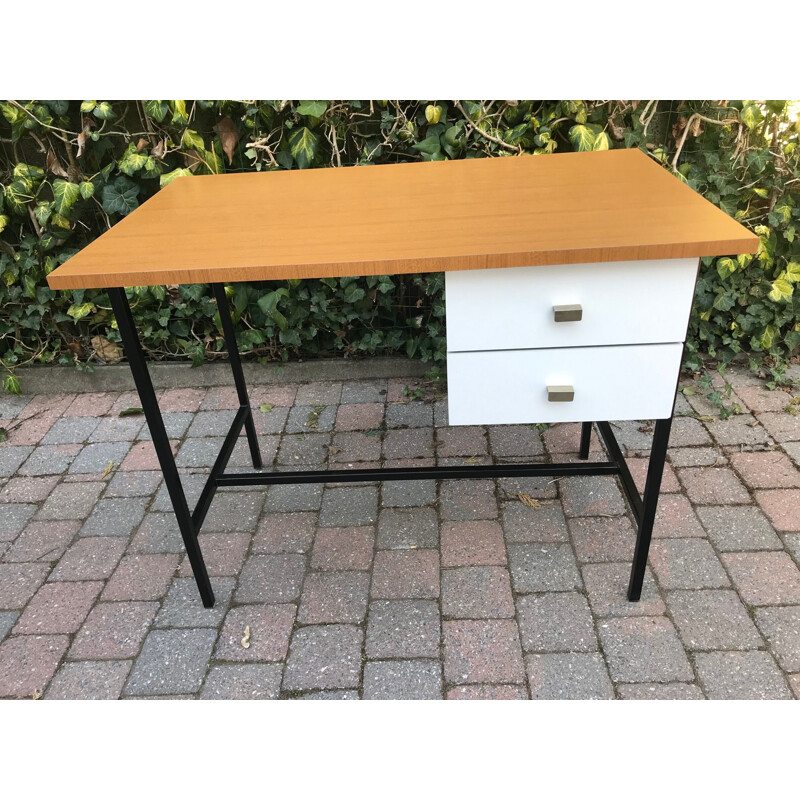 Bureau vintage de Pierre Guariche pour Meurop 1960