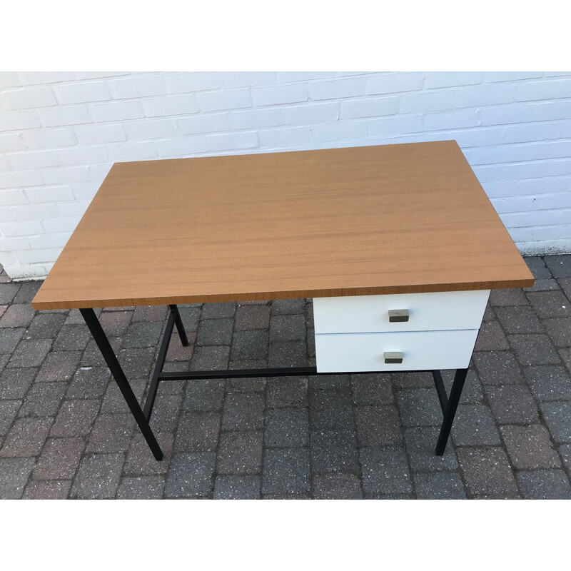 Vintage desk by Pierre Guariche for Meurop 1960s