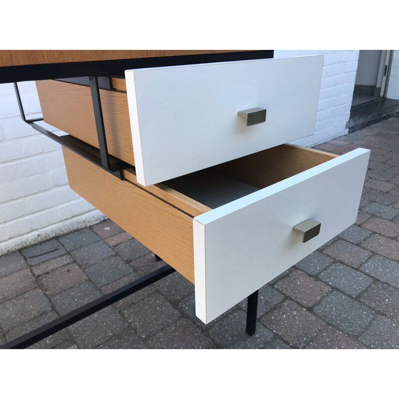 Bureau vintage de Pierre Guariche pour Meurop 1960