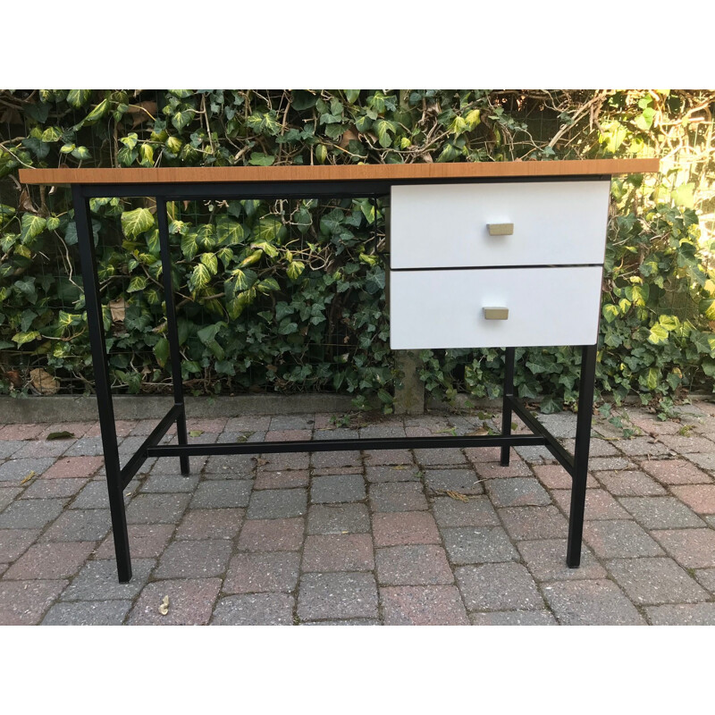 Vintage desk by Pierre Guariche for Meurop 1960s