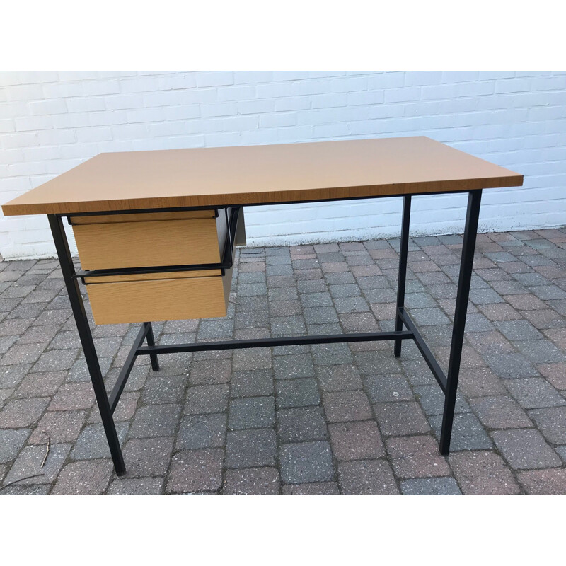 Bureau vintage de Pierre Guariche pour Meurop 1960