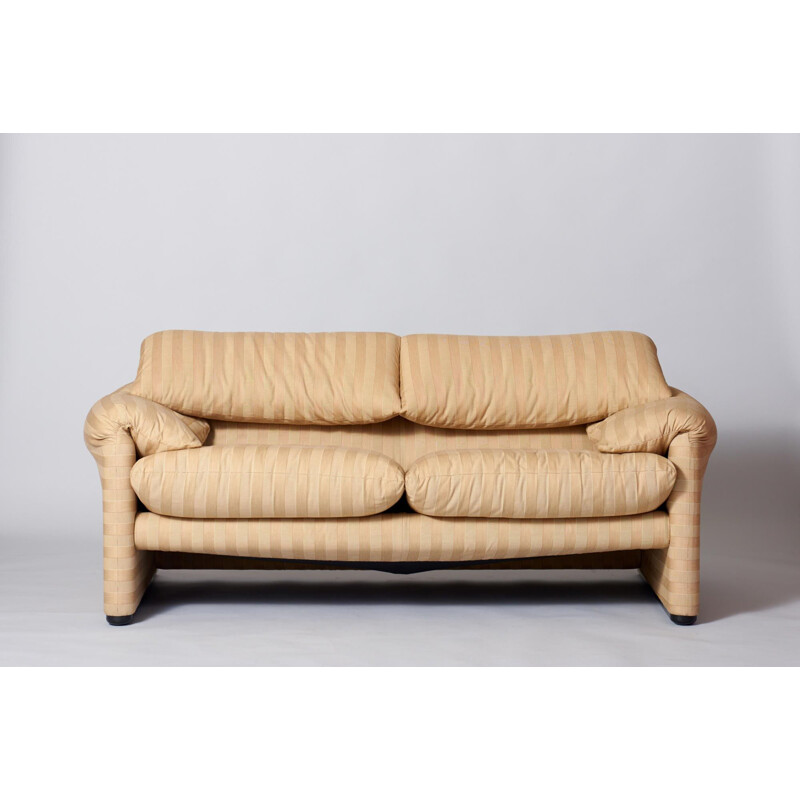 Vintage Maralunga Sofa by Vico Magistretti for Cassina