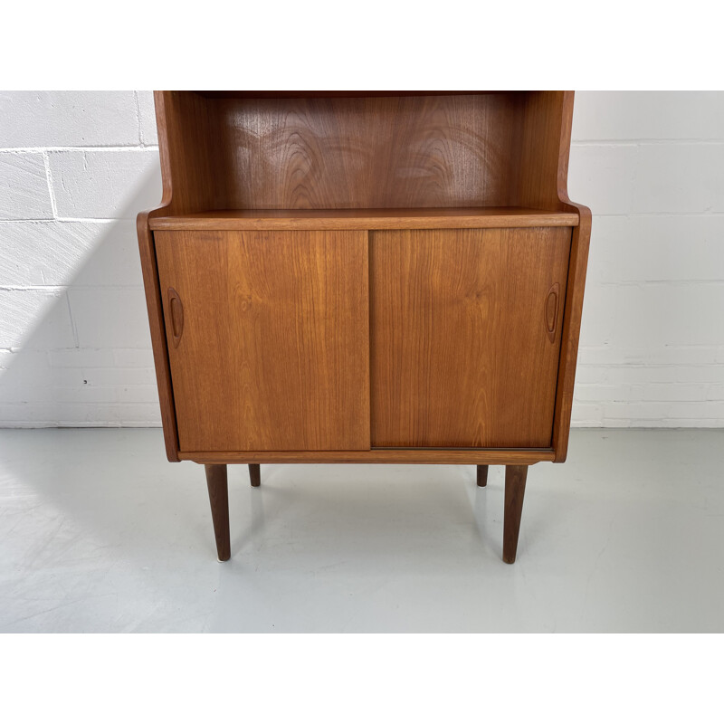 Vintage teak bookcase, Danish 1960s