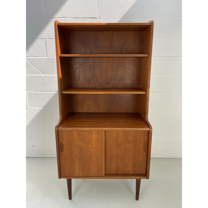 Vintage teak bookcase, Danish 1960s