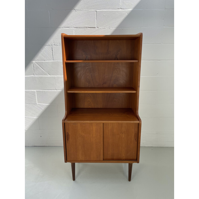 Vintage teak bookcase, Danish 1960s