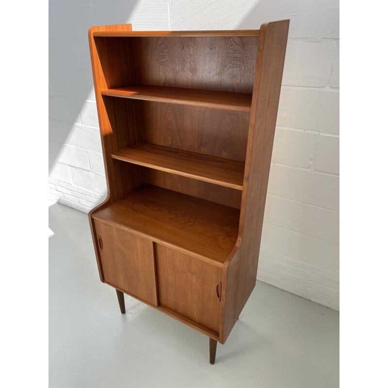 Vintage teak bookcase, Danish 1960s