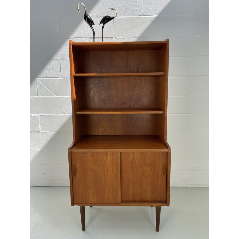 Vintage teak bookcase, Danish 1960s