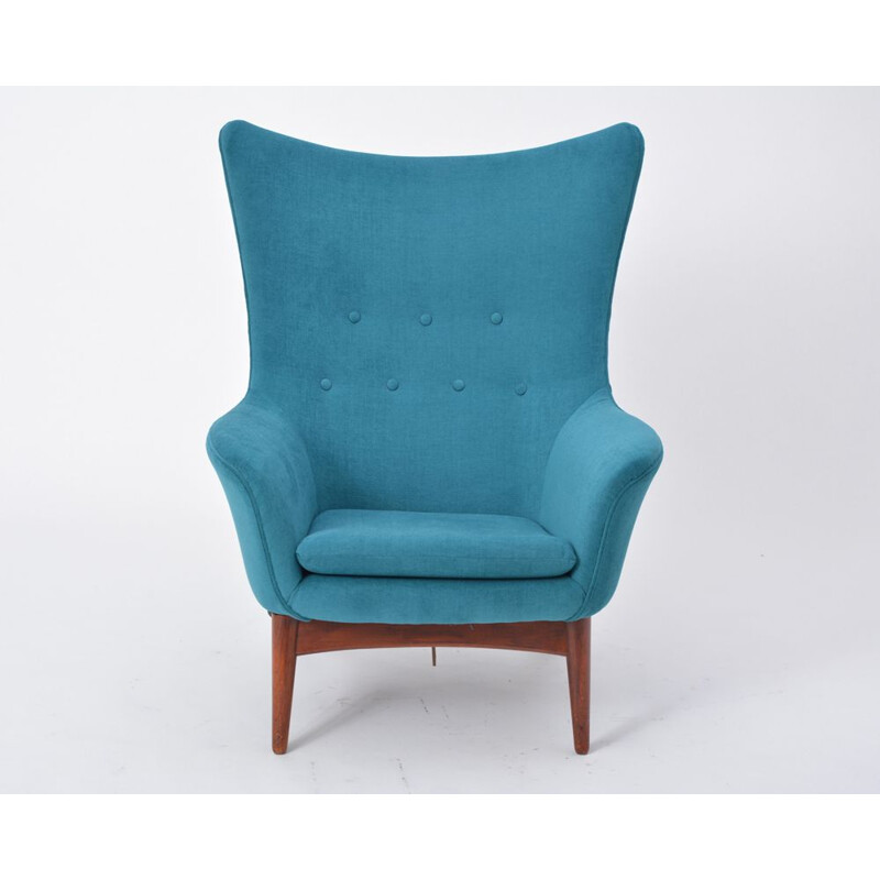 Fauteuil vintage inclinable par Henry Walter Klein, Danois