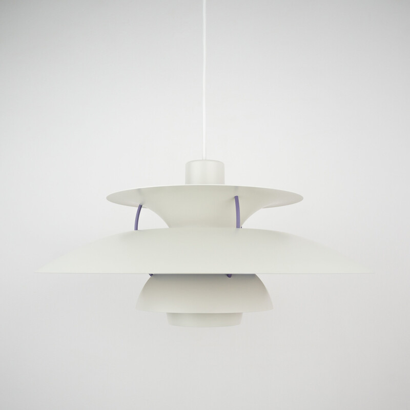 Vintage pendant lamp PH 5 by Poul Henningsen & Louis Poulsen, Danish 1958s