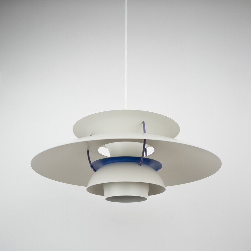 Vintage pendant lamp PH 5 by Poul Henningsen & Louis Poulsen, Danish 1958s