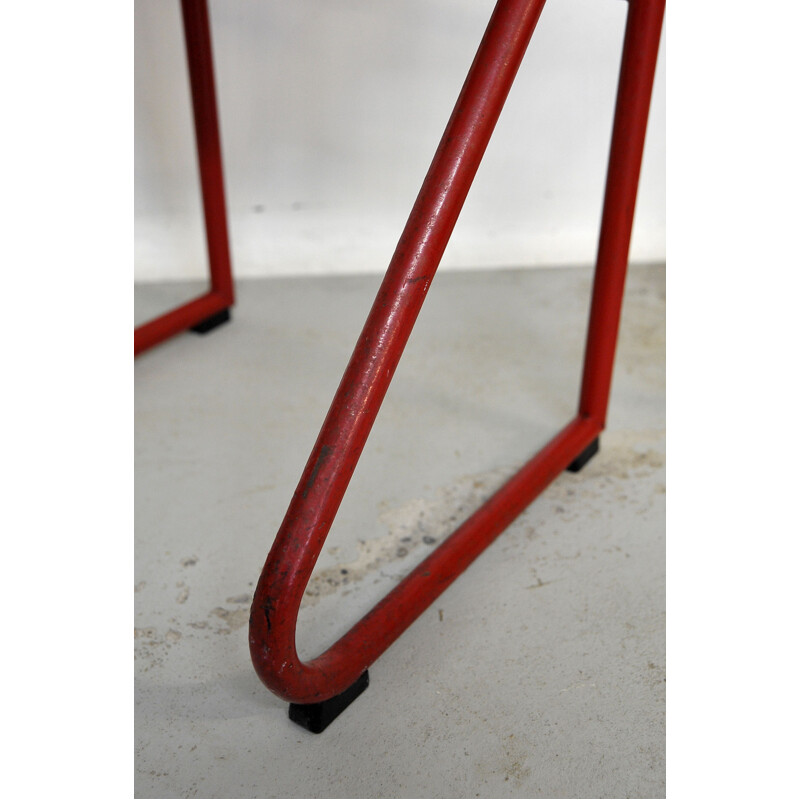 Pair of vintage lab stools by Samo 1980s