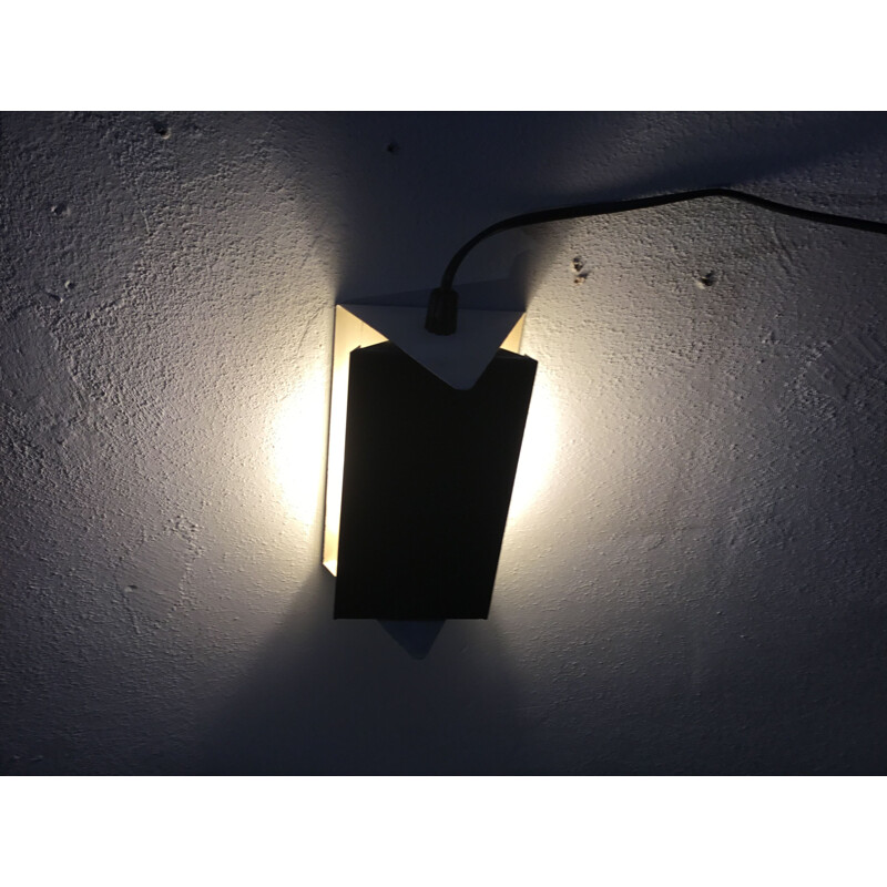 Lámpara de pared vintage Lámpara de cabecera clásica de Anvia