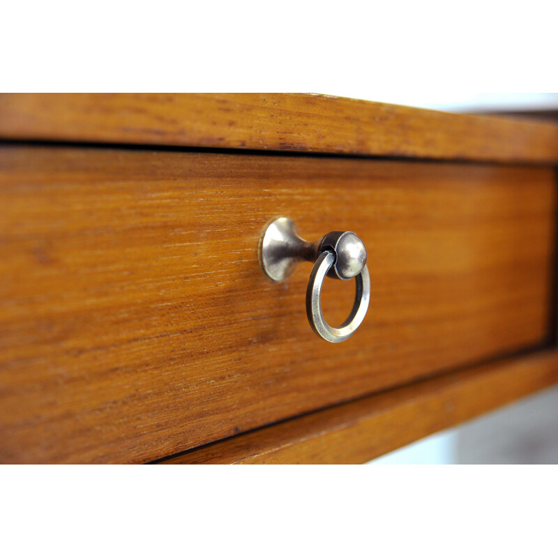 Vintage teak bedside table by Gautier, France 1960s