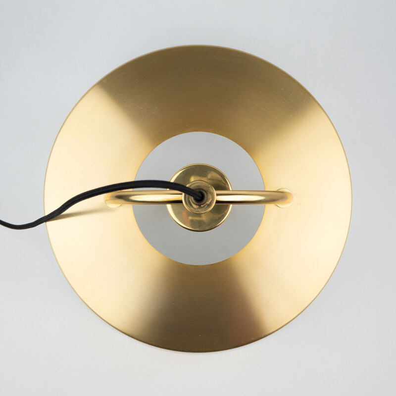 Vintage pendant lamp Hercules by Jo Hammerborg Fog og Morup, Denmark 1977s