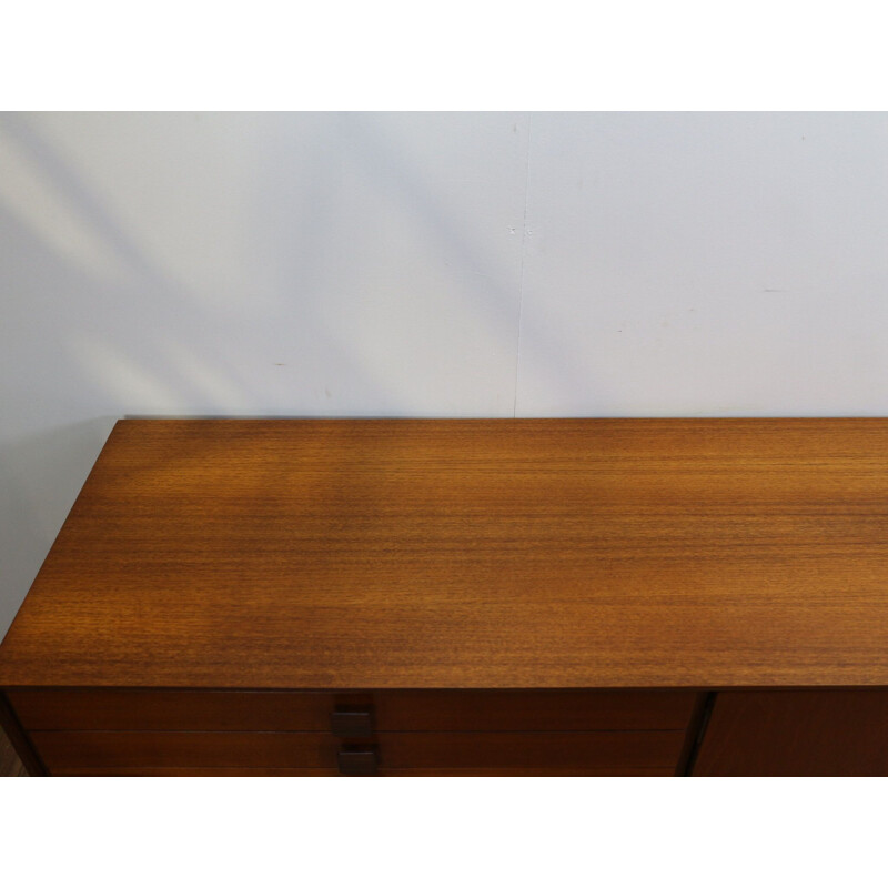 Vintage Long Boy Sideboard G Plan by Lb Kofod Larsen, Danish 1960s