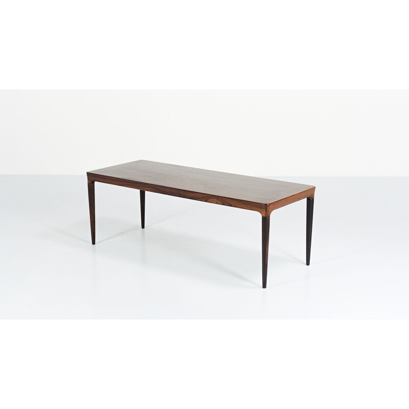 Table basse vintage par Johannes Andersen pour C.F.C Silkeborg, Danois 1960