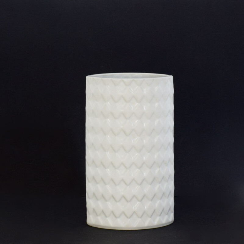 Skandinavische Vintage-Vase aus Harlekin-Keramik von Kaarina, 1958