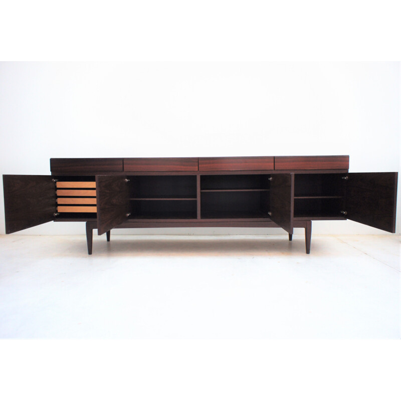 Vintage rosewood sideboard by I.B. Kofod-Larsen, Scandinavian 1970s