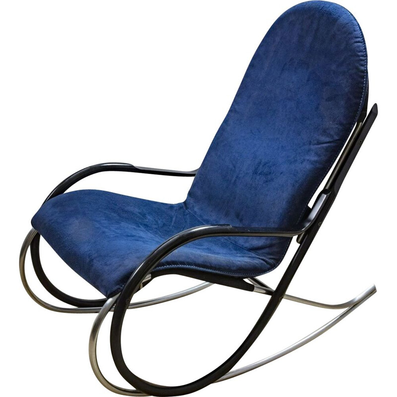Vintage schommelstoel van Paul Tuttle, Zwitserland 1997