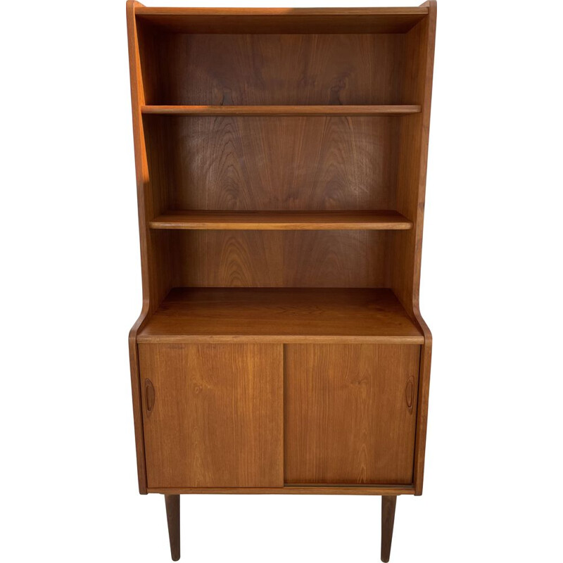 Vintage teak bookcase, Danish 1960s