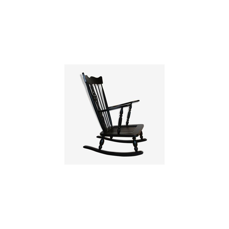 Rocking-chair vintage Windsor, Anglais