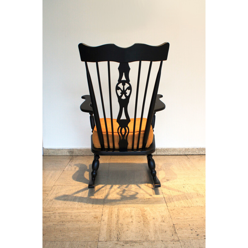 Rocking-chair vintage Windsor, Anglais