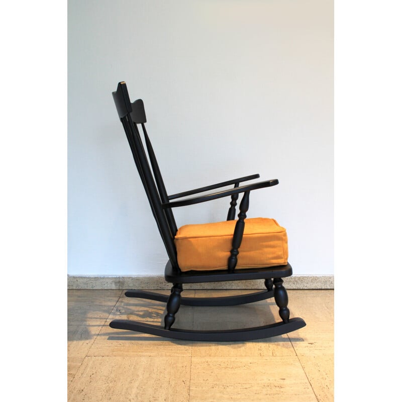 Rocking-chair vintage Windsor, Anglais