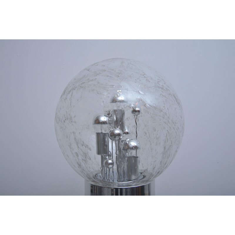 Lampadaire vintage spoutnik de l'ère spatiale par Doria