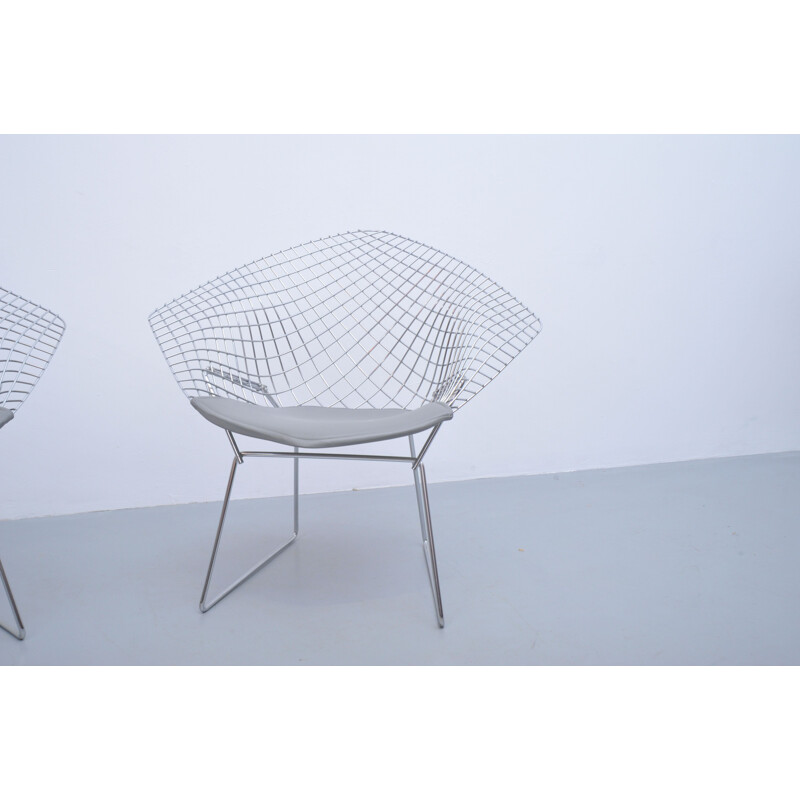 Vintage Diamond chair from Harry Bertoia for Knoll International