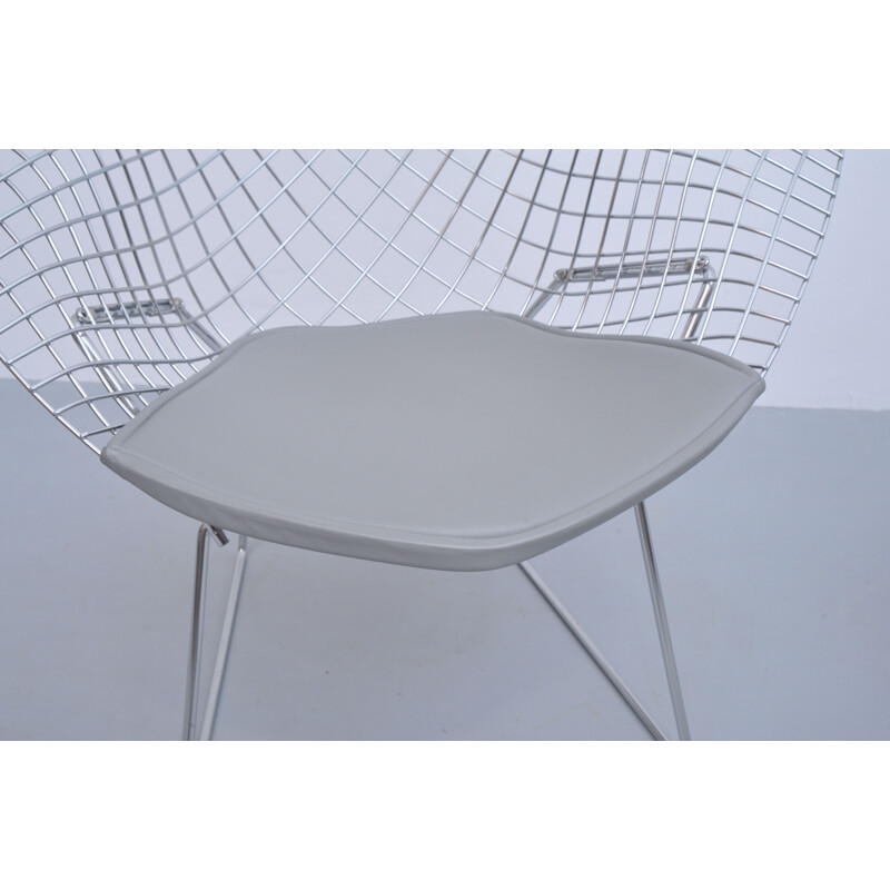 Fauteuil vintage Diamond de Harry Bertoia pour Knoll International