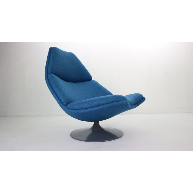 Fauteuil lounges vintage par Geoffrey D. Harcourt, Britannique 1962