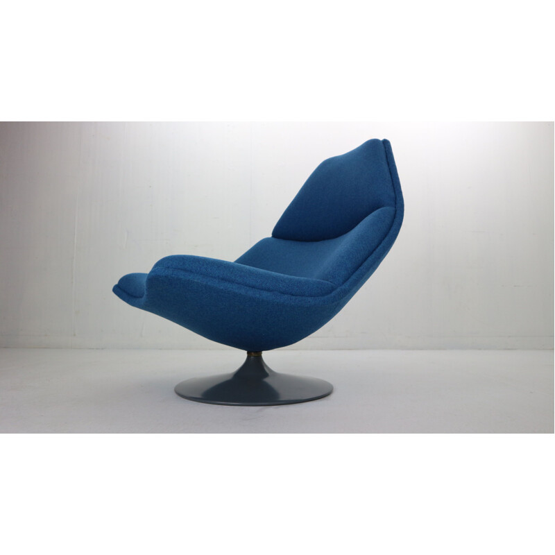 Vintage lounge chairs by Geoffrey D. Harcourt, British 1962s