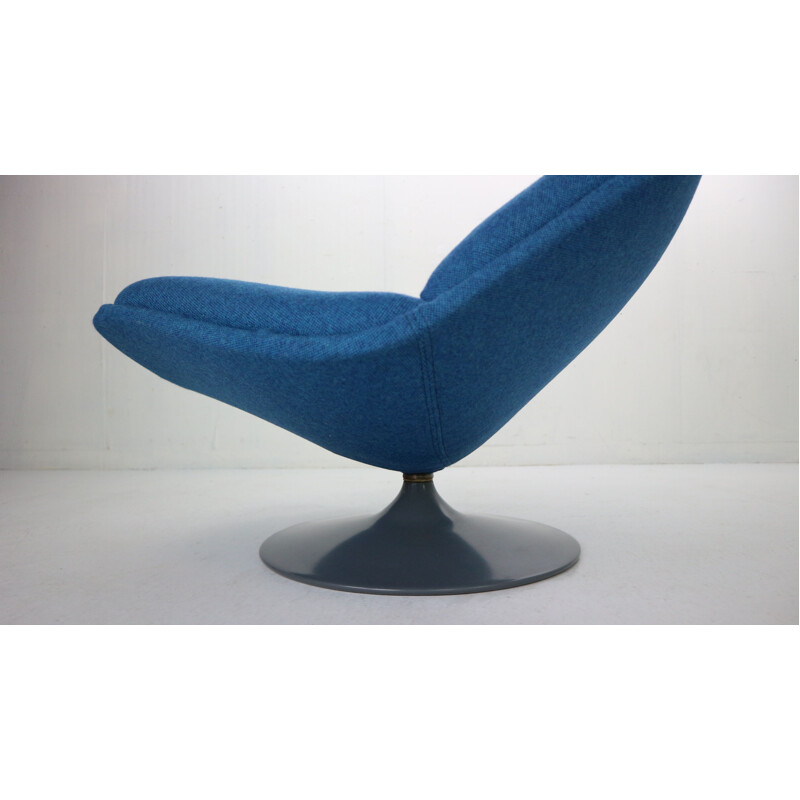 Vintage lounge chairs by Geoffrey D. Harcourt, British 1962s