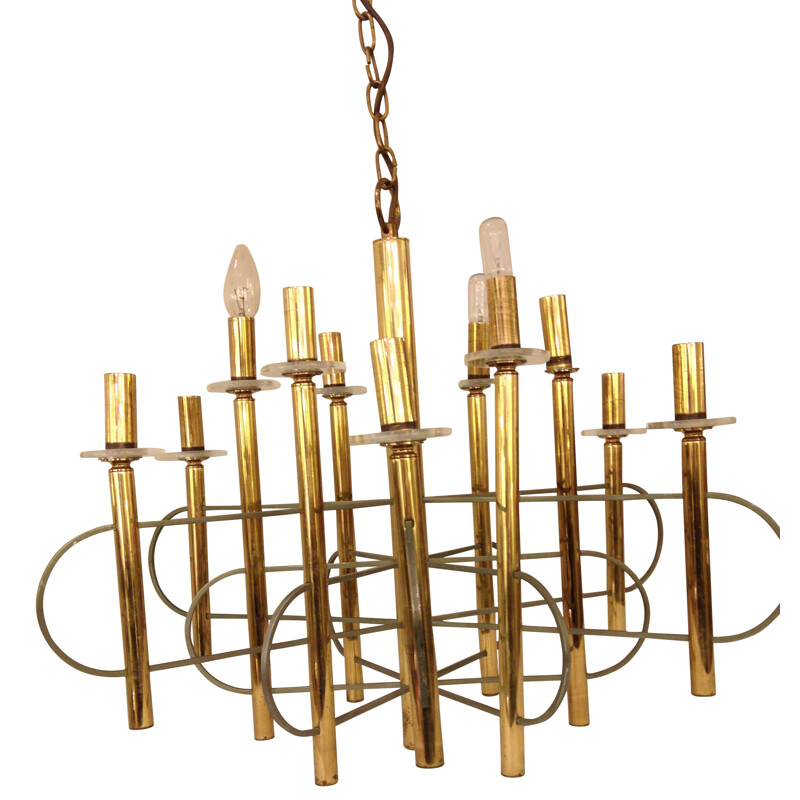 Chandelier sconces 12 - 1960s