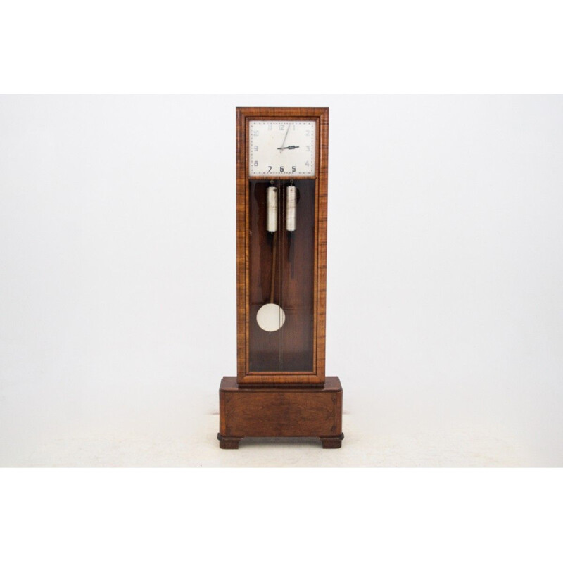 Vintage Art Deco clock Kienzle, Germany 1930s