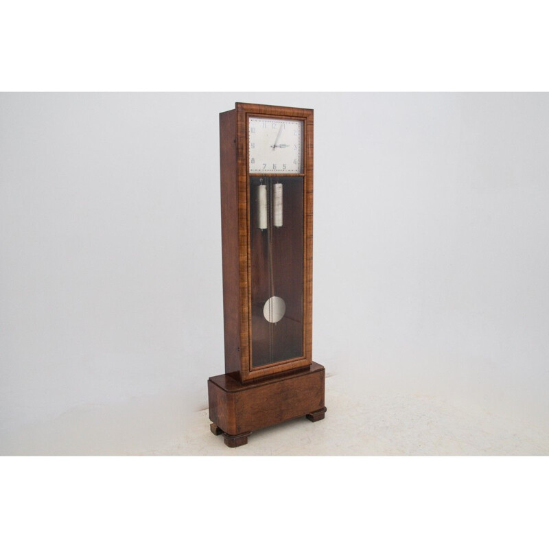 Horloge vintage Art Deco Kienzle, Allemagne 1930