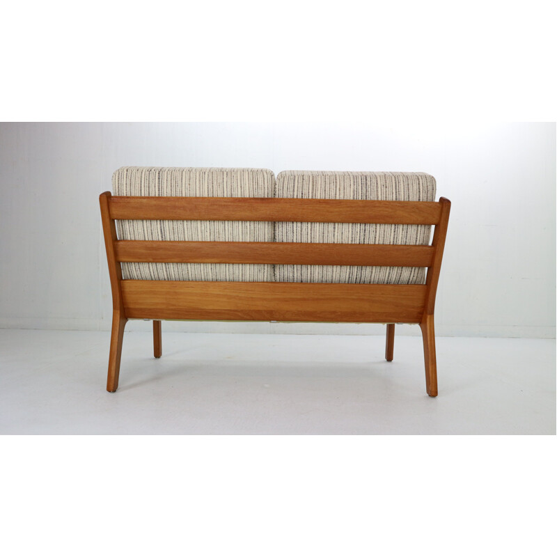 Vintage Senator 166 Teak 2-Seater Sofa by Ole Wanscher for France & Son, Denmark 1960s