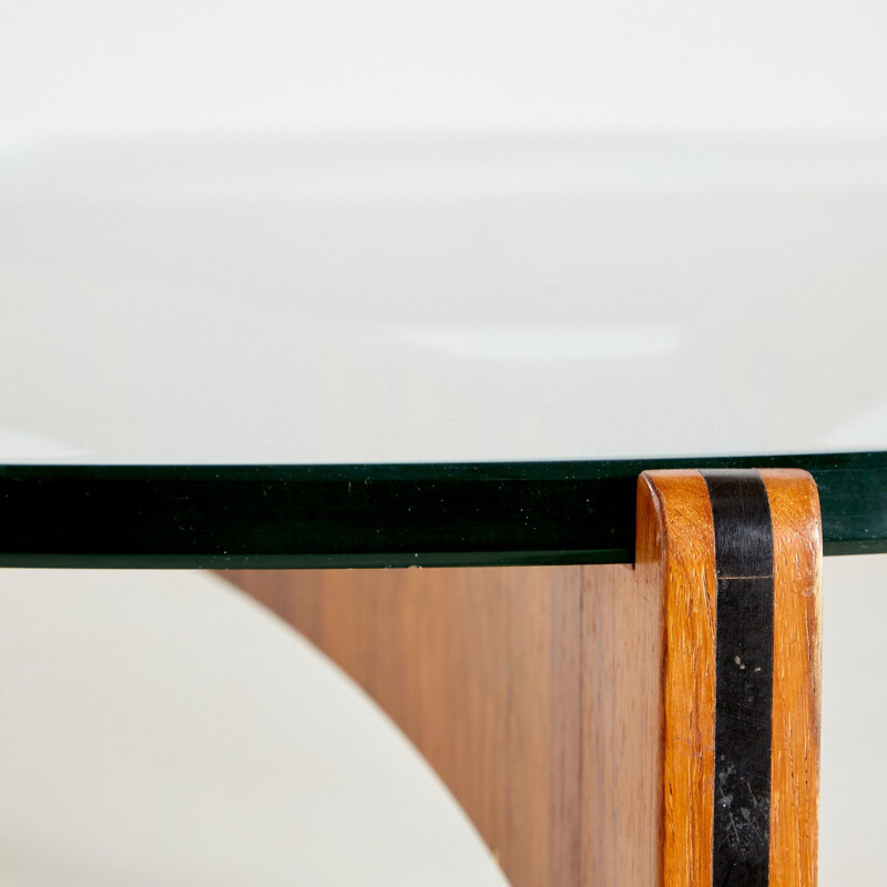 Vintage rosewood coffee table by Sven Ellekaer for Christian Linneberg, 1960