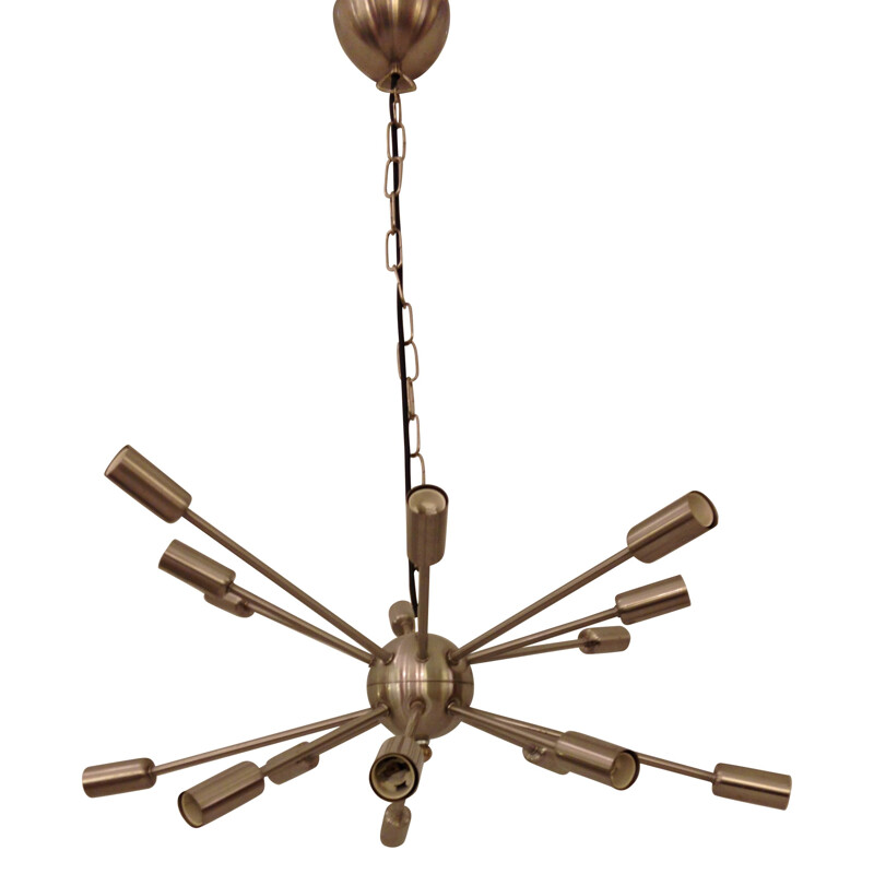 Chandelier "Sputnik" - 1970s