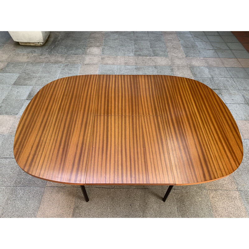 Vintage table with TRC20 system by Pierre Guariche 1960s