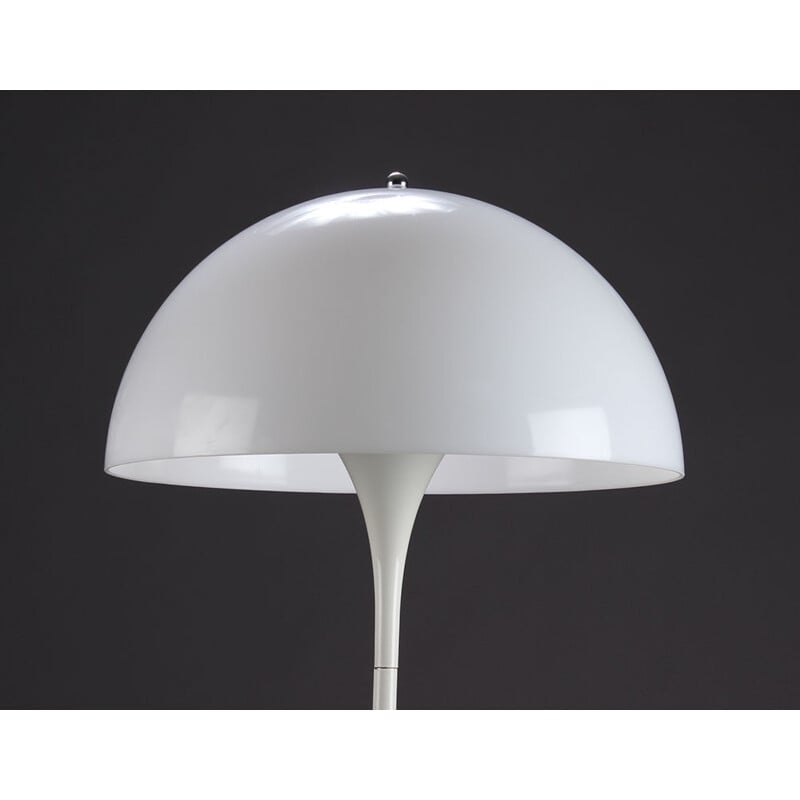 "Panthella" white floorlamp, Verner PANTON - 1970s