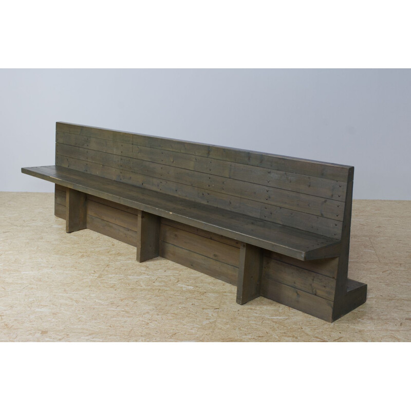 Banc vintage édition limitée de Dom Hans van der Laan 1964