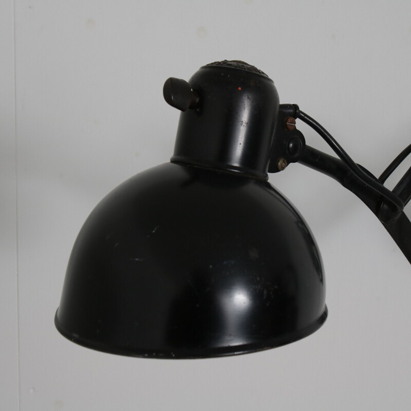 Lampe à ciseaux vintage par Christian Dell pour Dell, Allemagne 1950