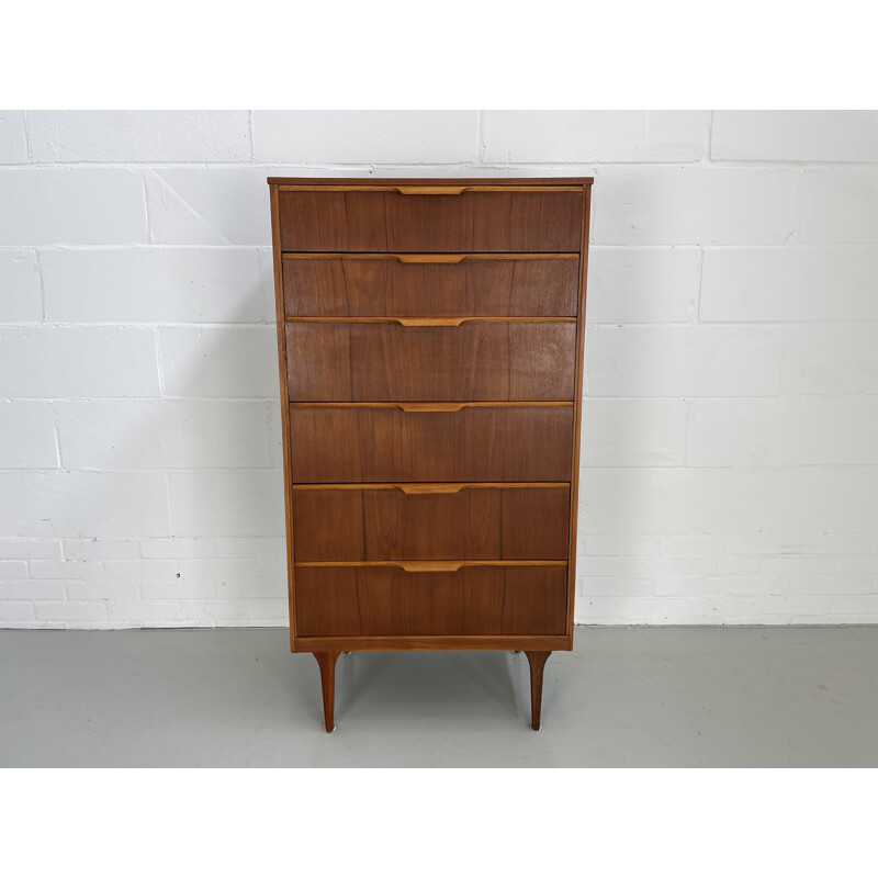 Vintage Austinsuite chest of drawers by Frank Guille 1960s