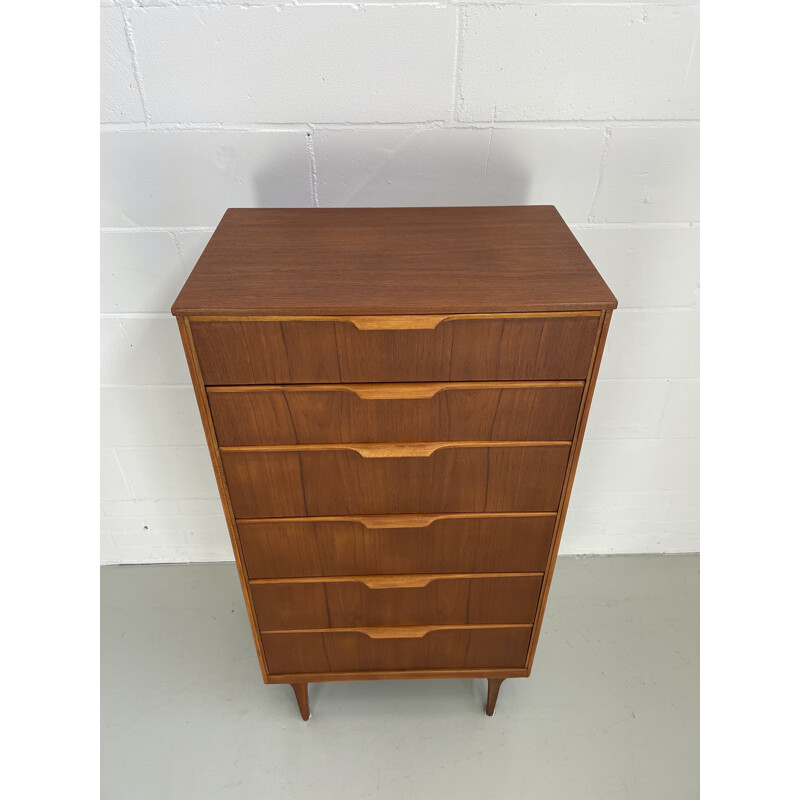 Vintage Austinsuite chest of drawers by Frank Guille 1960s