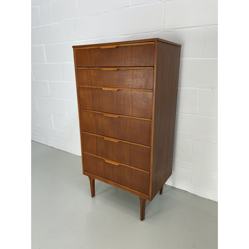 Vintage Austinsuite chest of drawers by Frank Guille 1960s